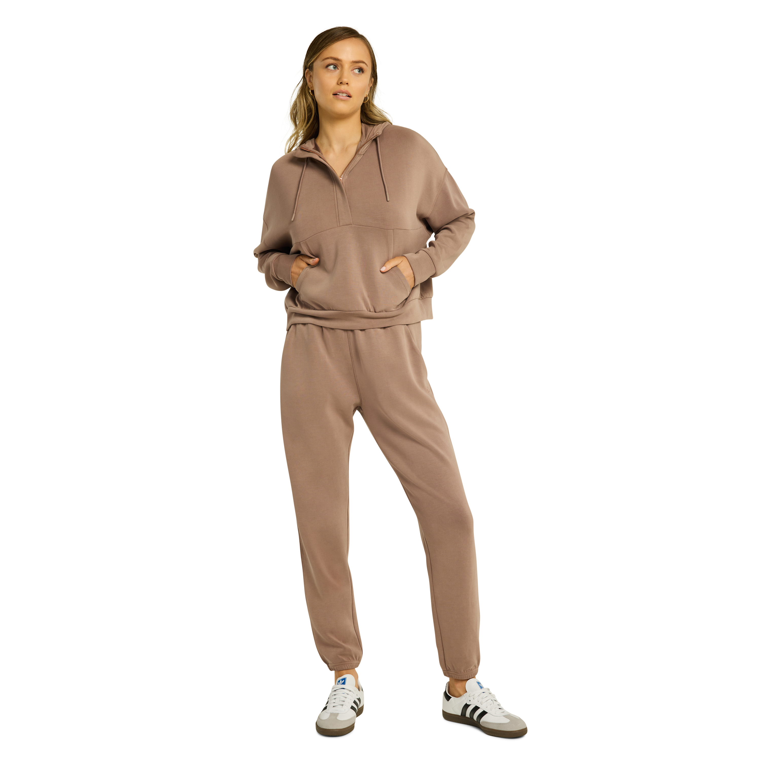 Travel Half Zip Hoodie