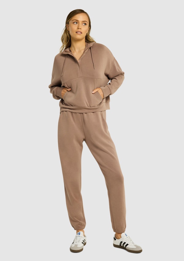 Travel Half Zip Hoodie