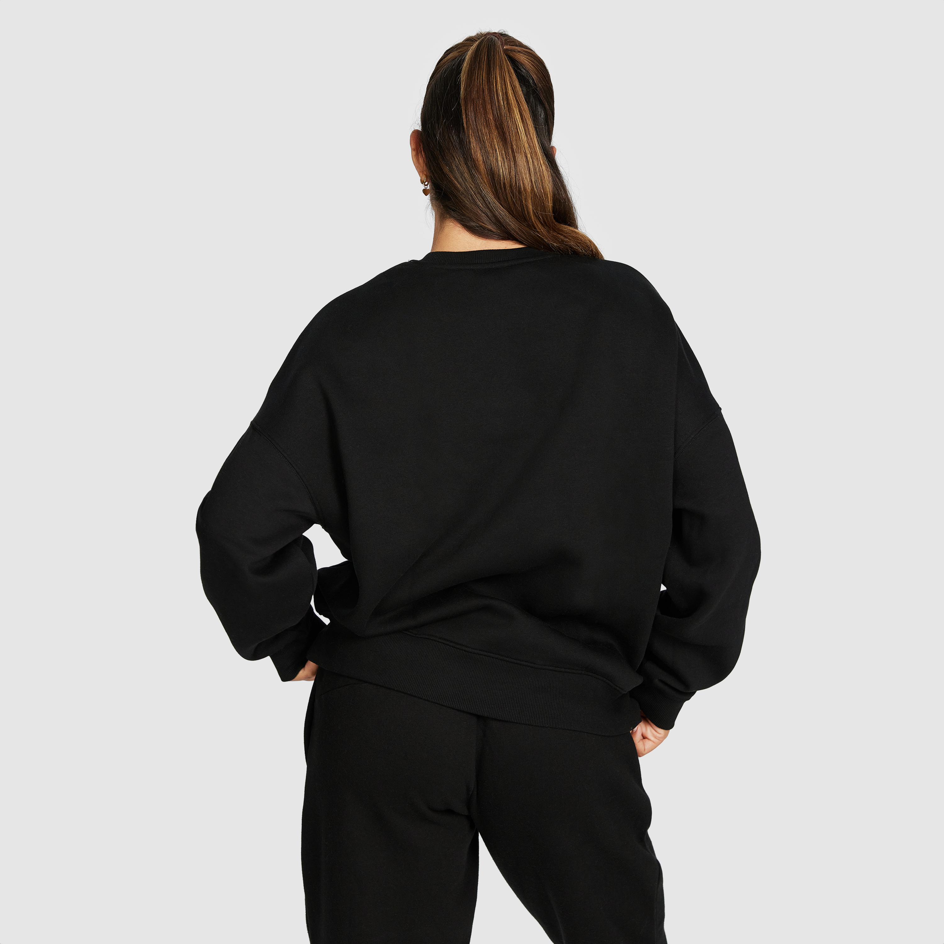 Cosy Fleece Longline Crew