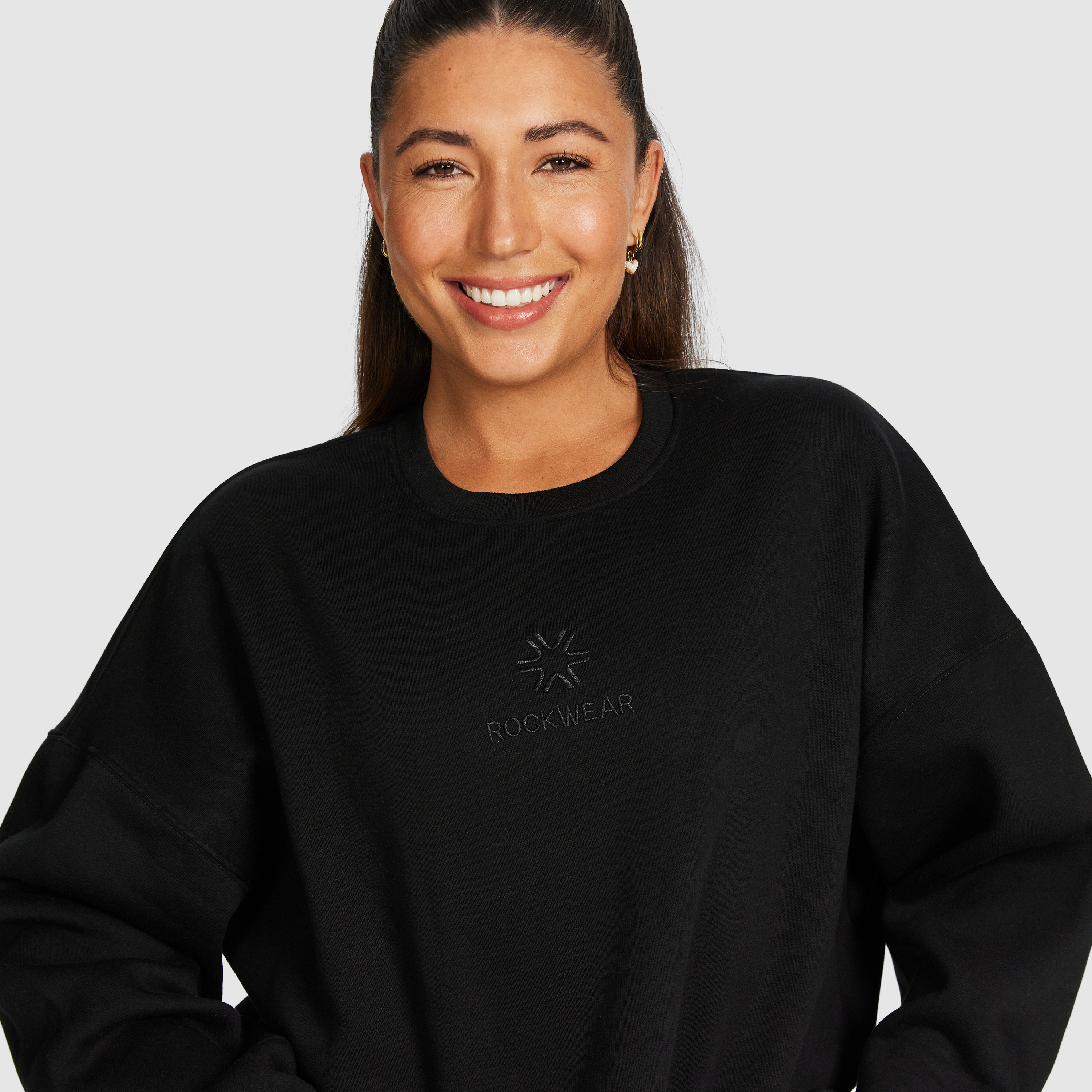 Cosy Fleece Longline Crew