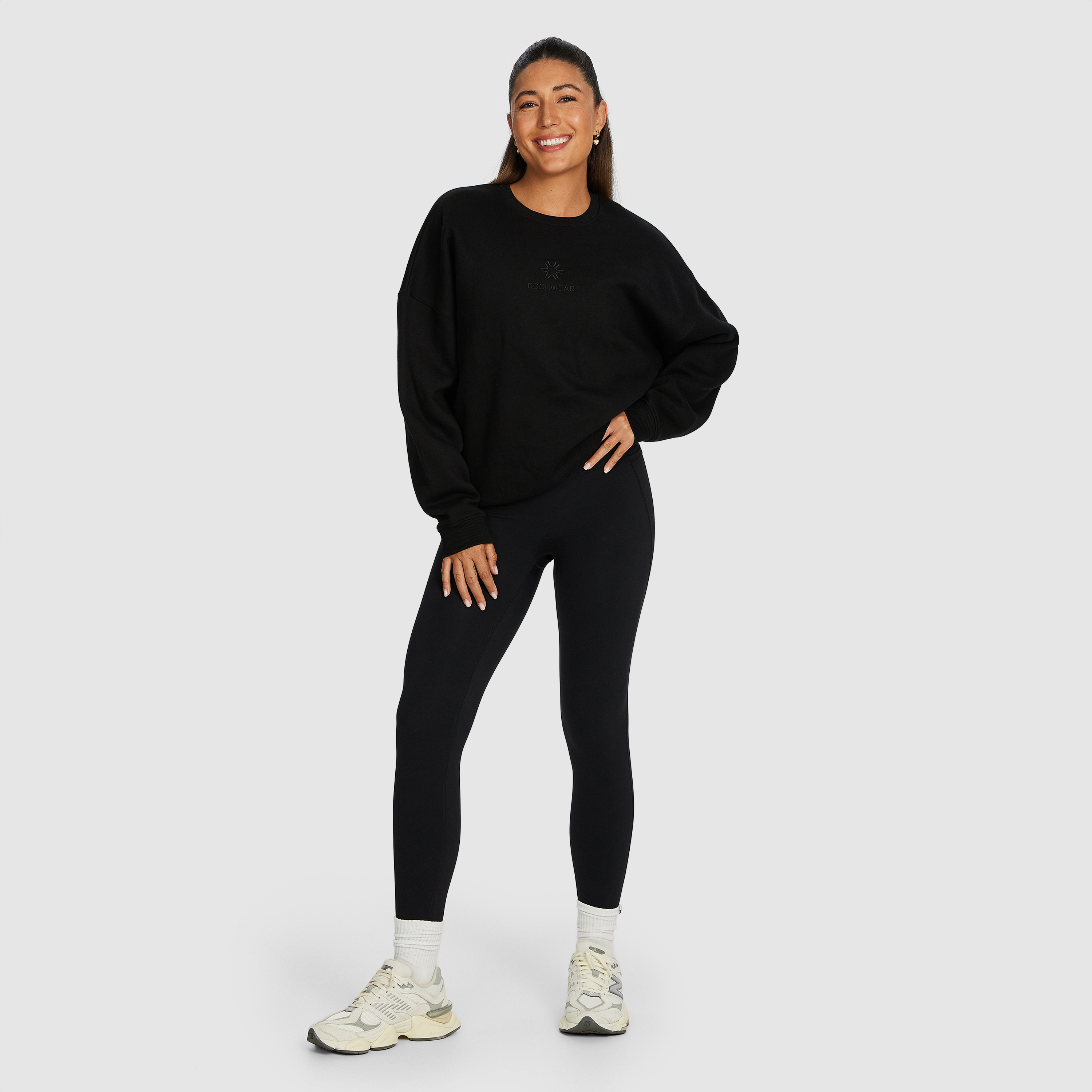 Cosy Fleece Longline Crew