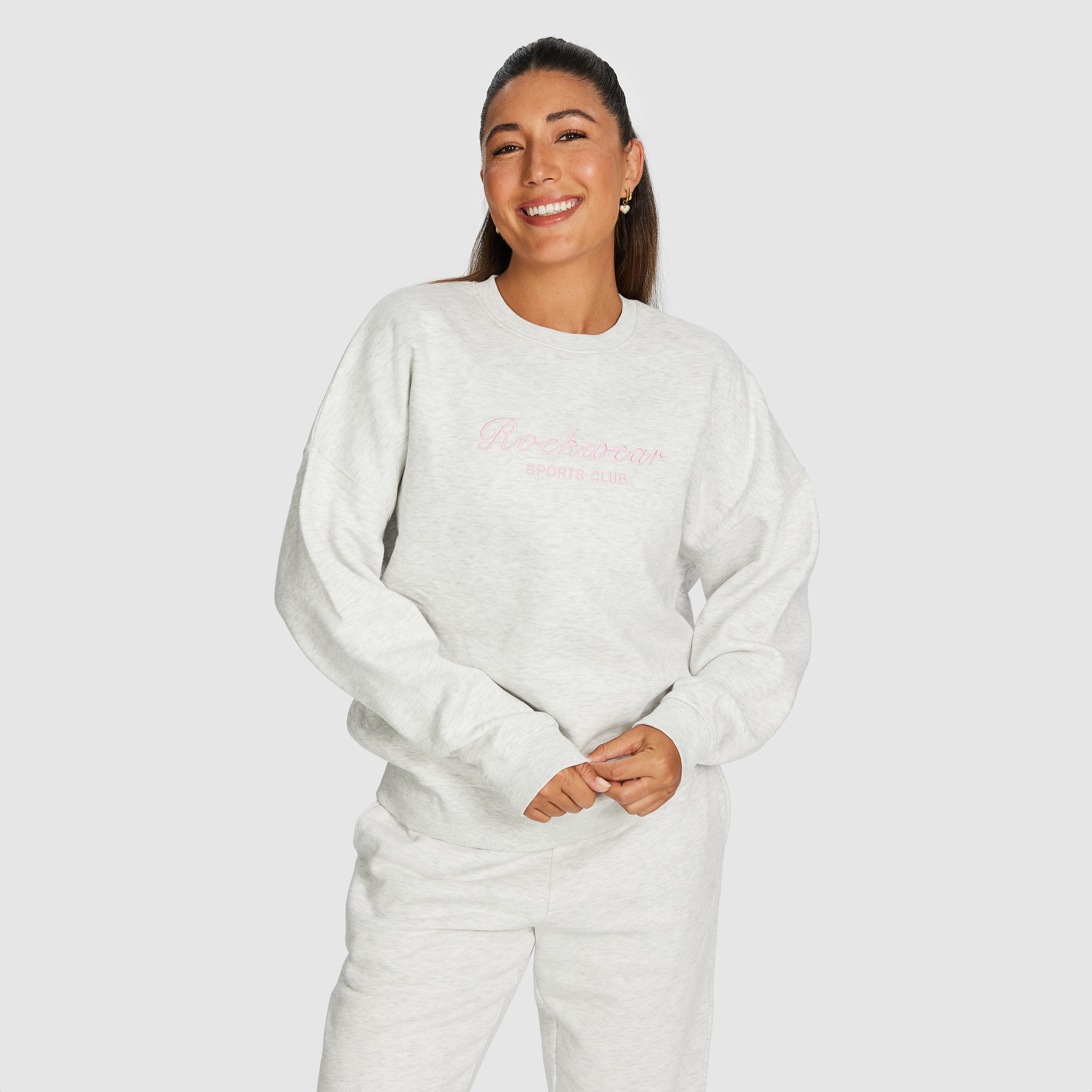 Cosy Fleece Longline Crew
