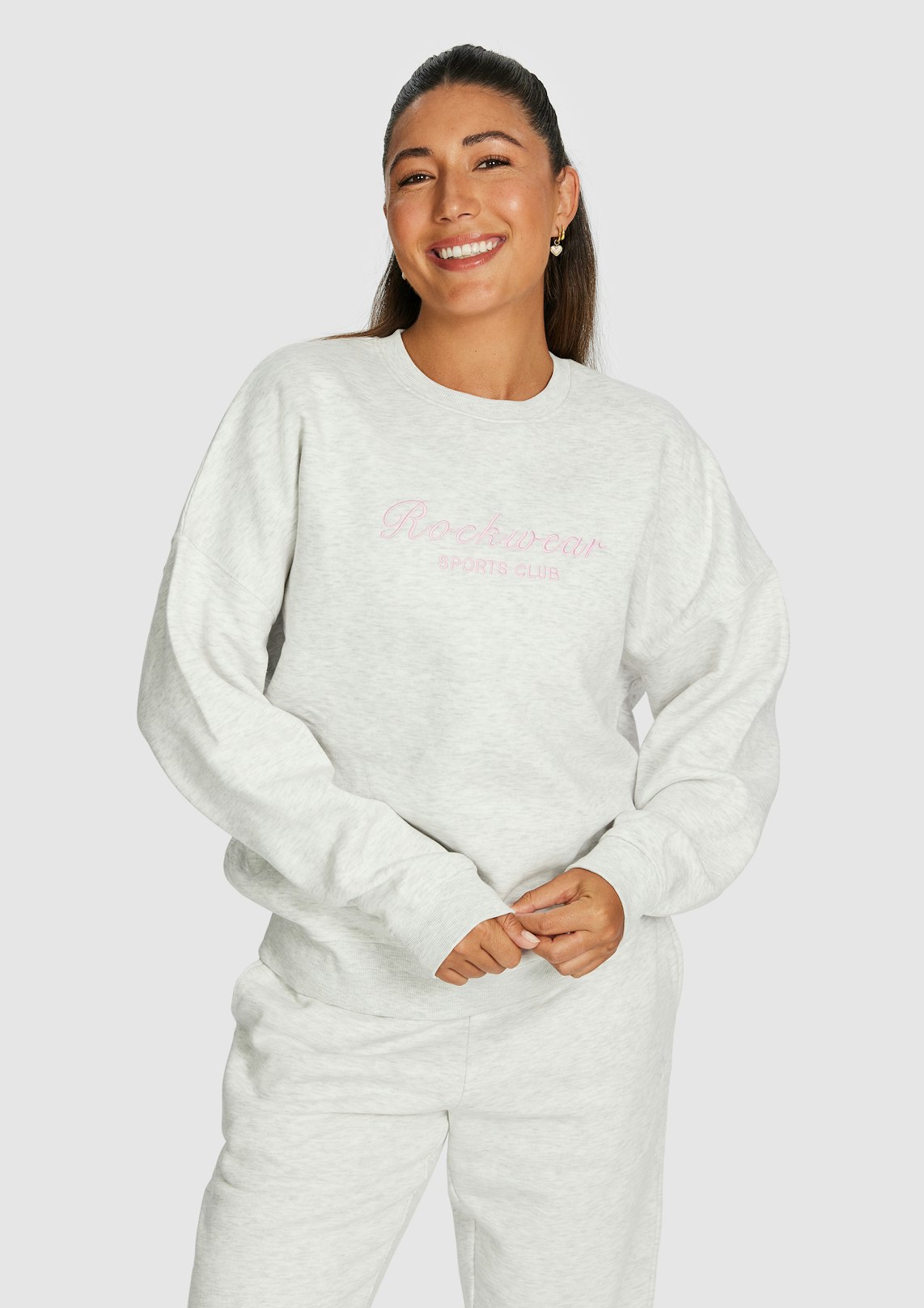 Cosy Fleece Longline Crew