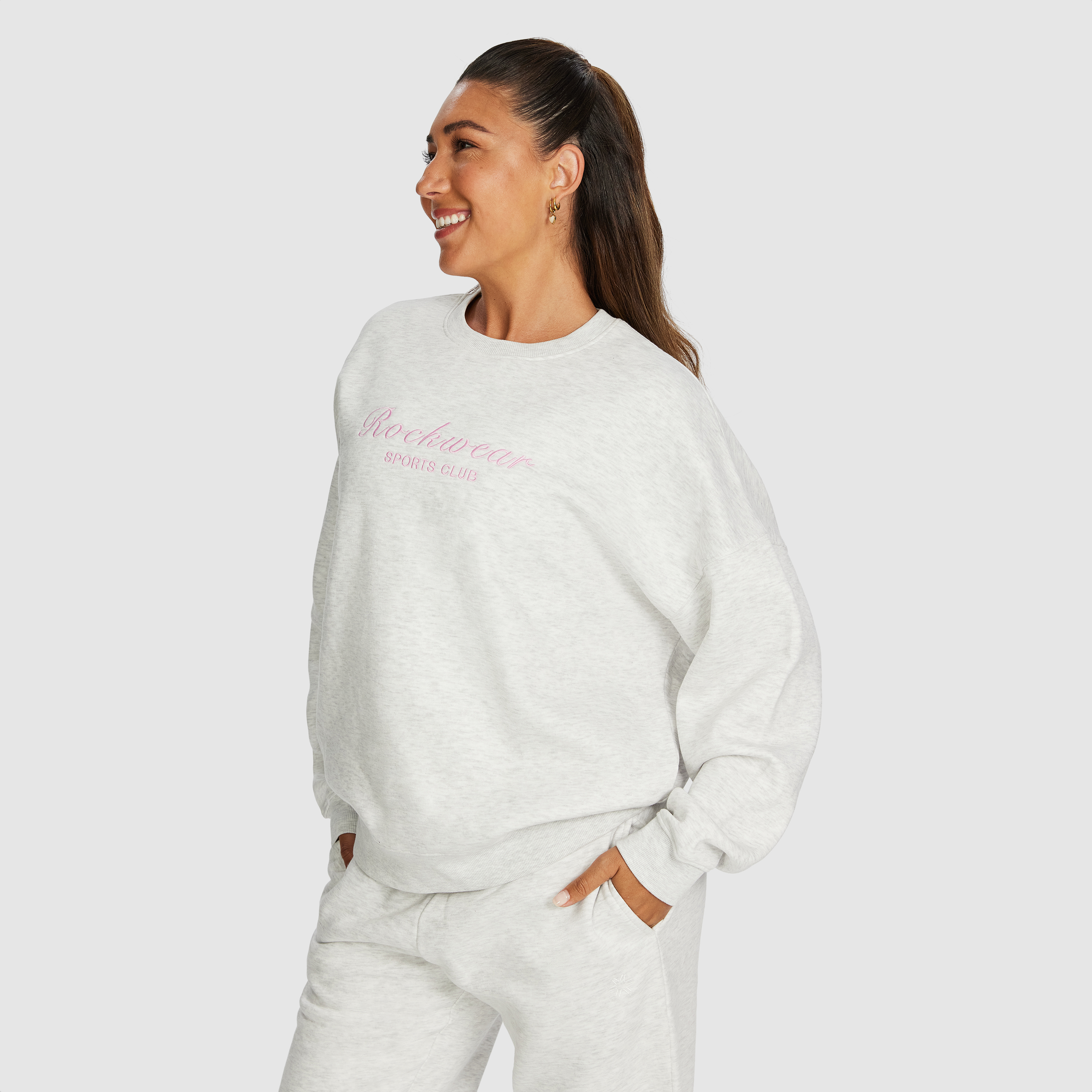 Cosy Fleece Longline Crew
