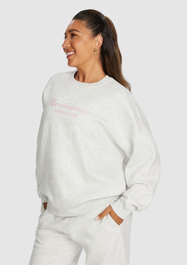 Cosy Fleece Longline Crew