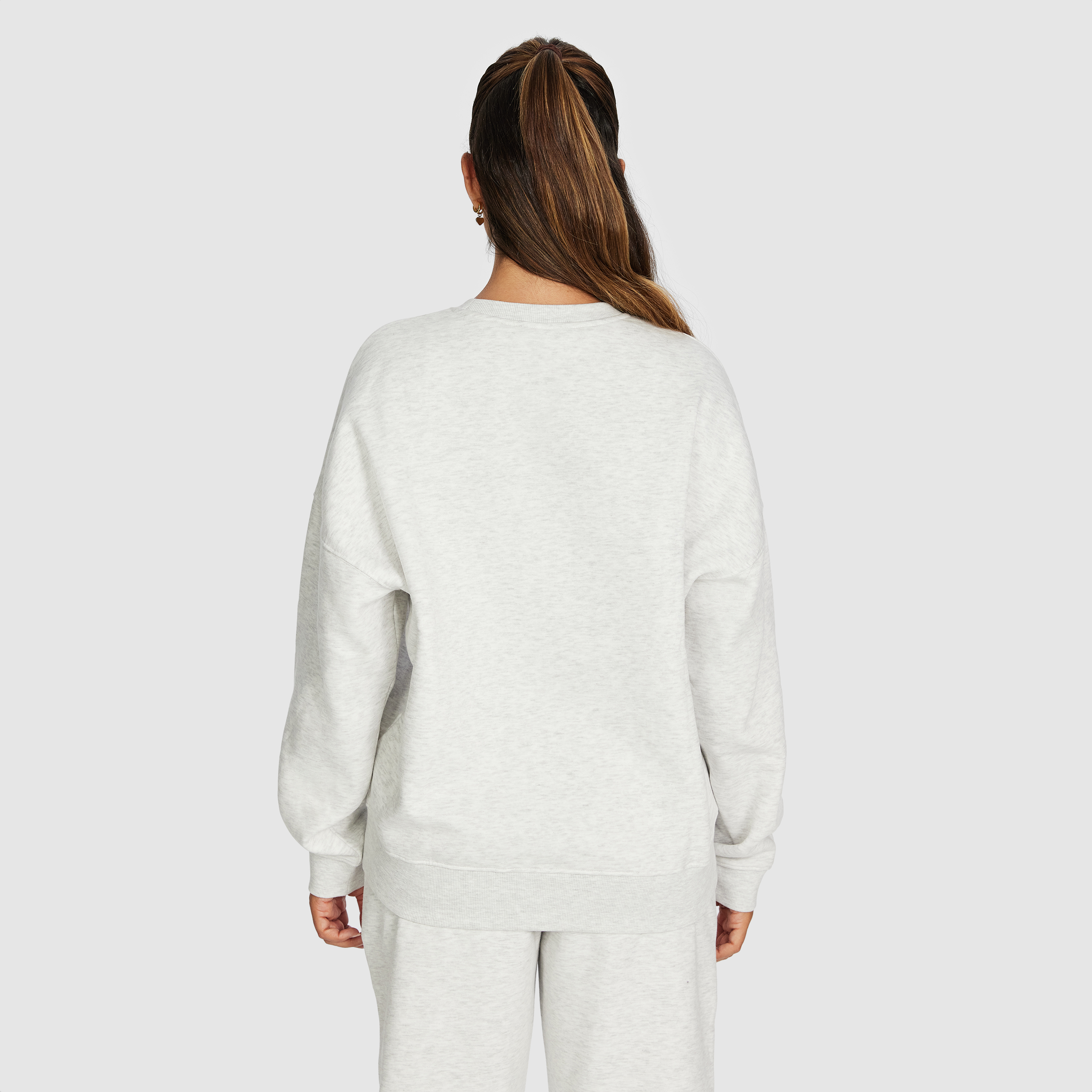 Cosy Fleece Longline Crew