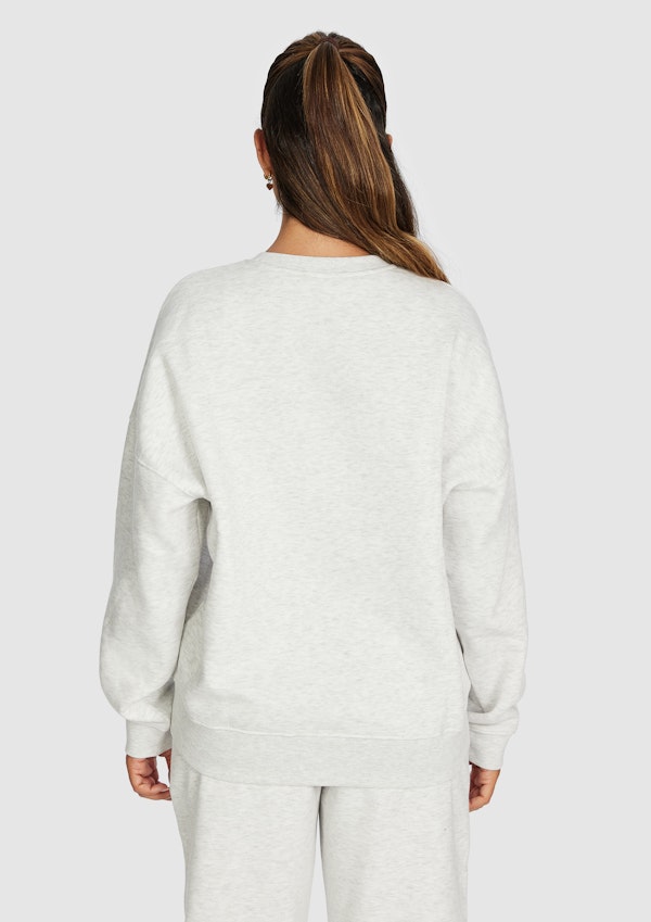 Cosy Fleece Longline Crew