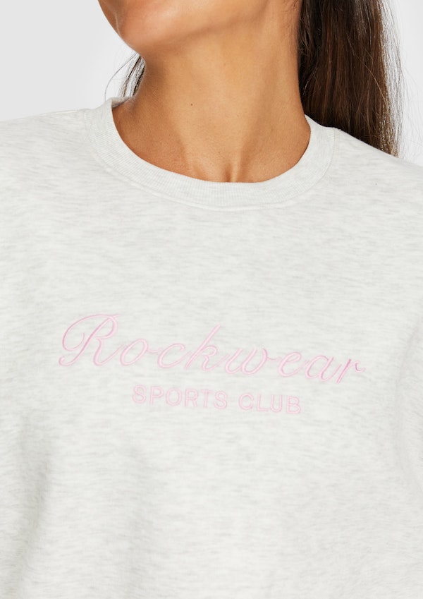 Cosy Fleece Longline Crew