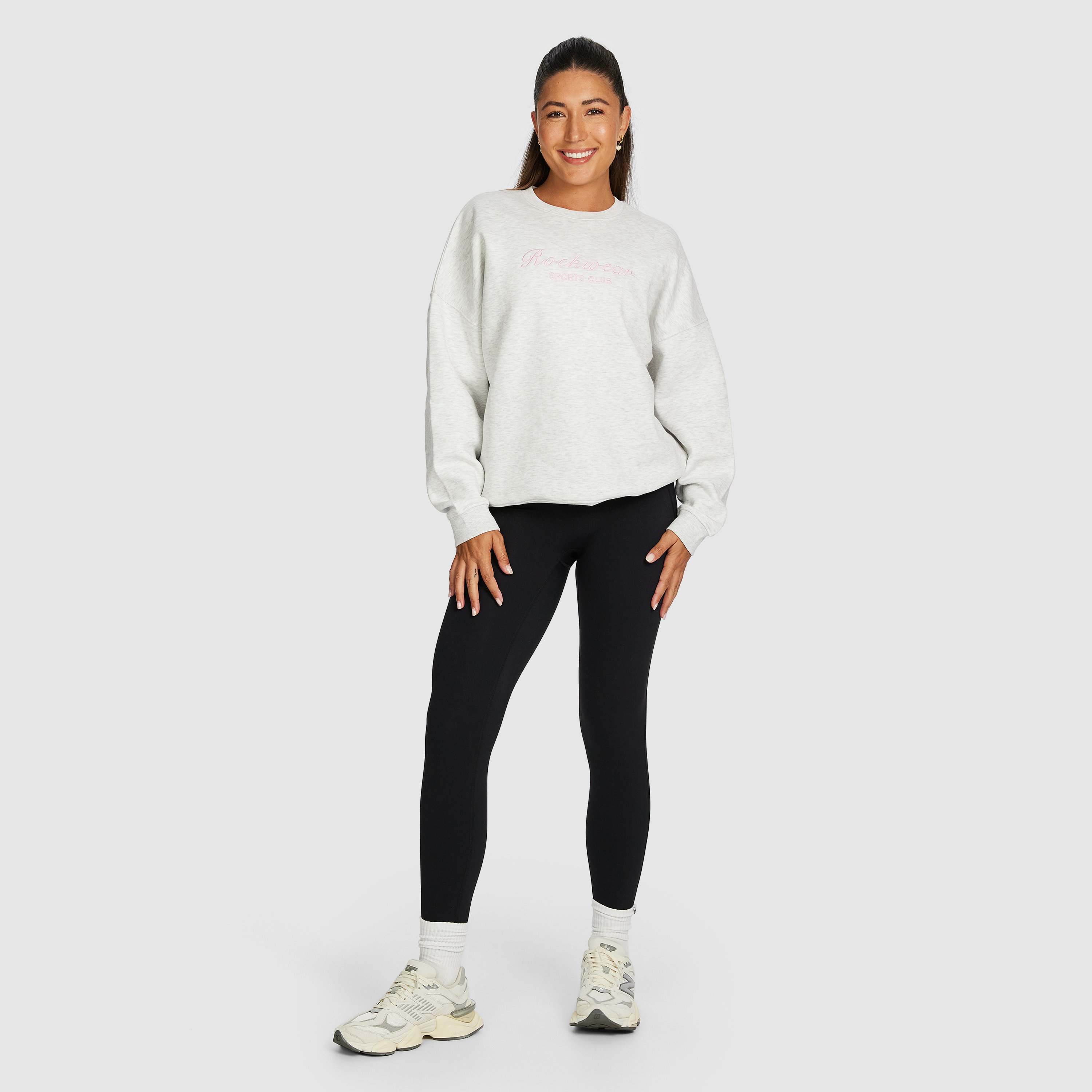 Cosy Fleece Longline Crew