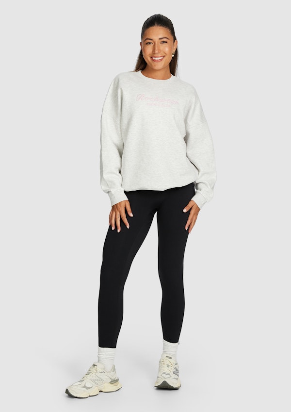 Cosy Fleece Longline Crew