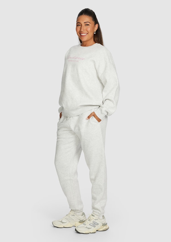 Cosy Fleece Longline Crew