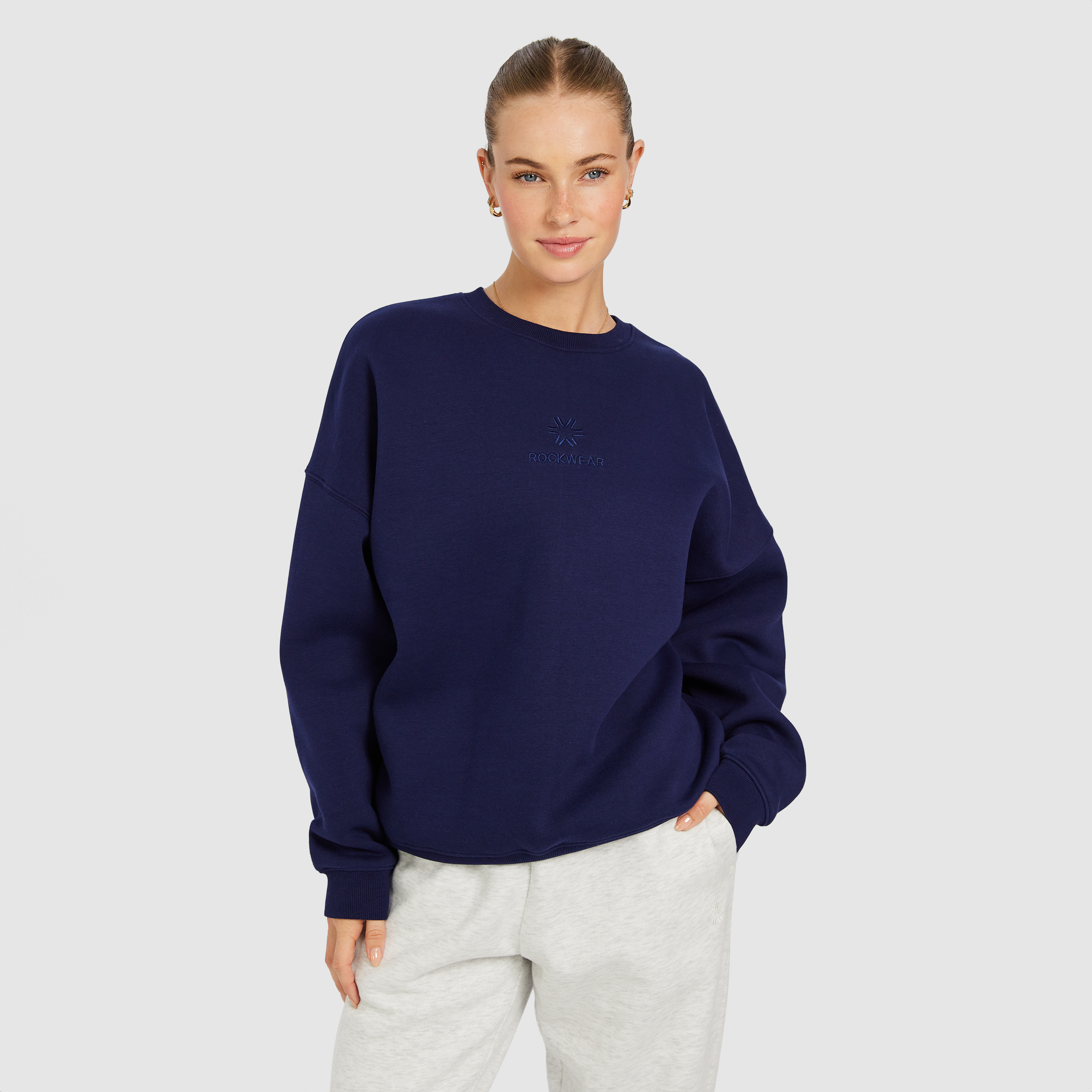 Cosy Fleece Longline Crew