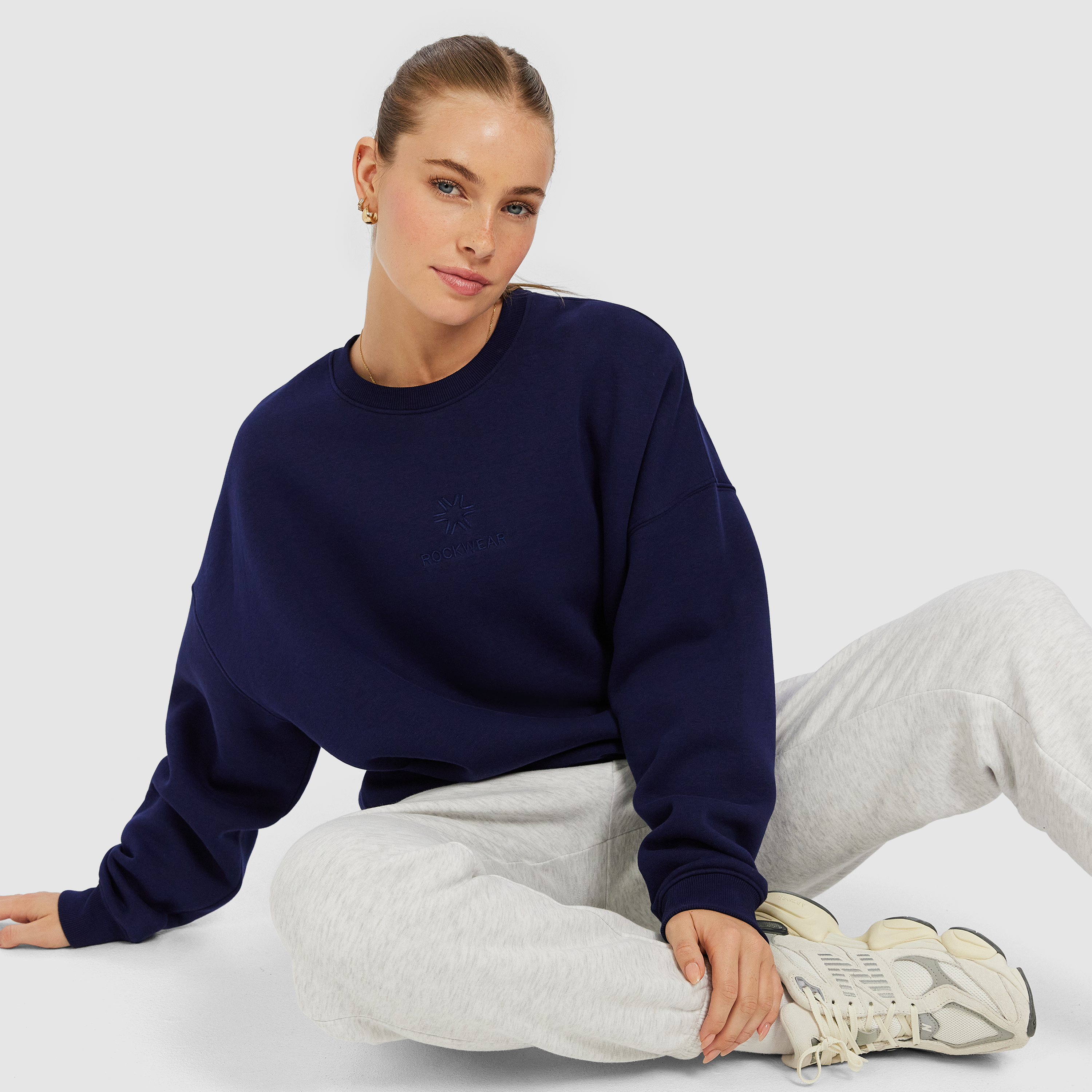 Cosy Fleece Longline Crew
