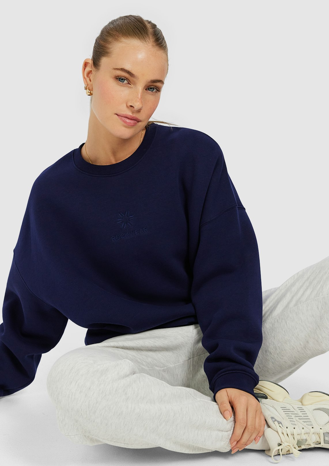 Cosy Fleece Longline Crew