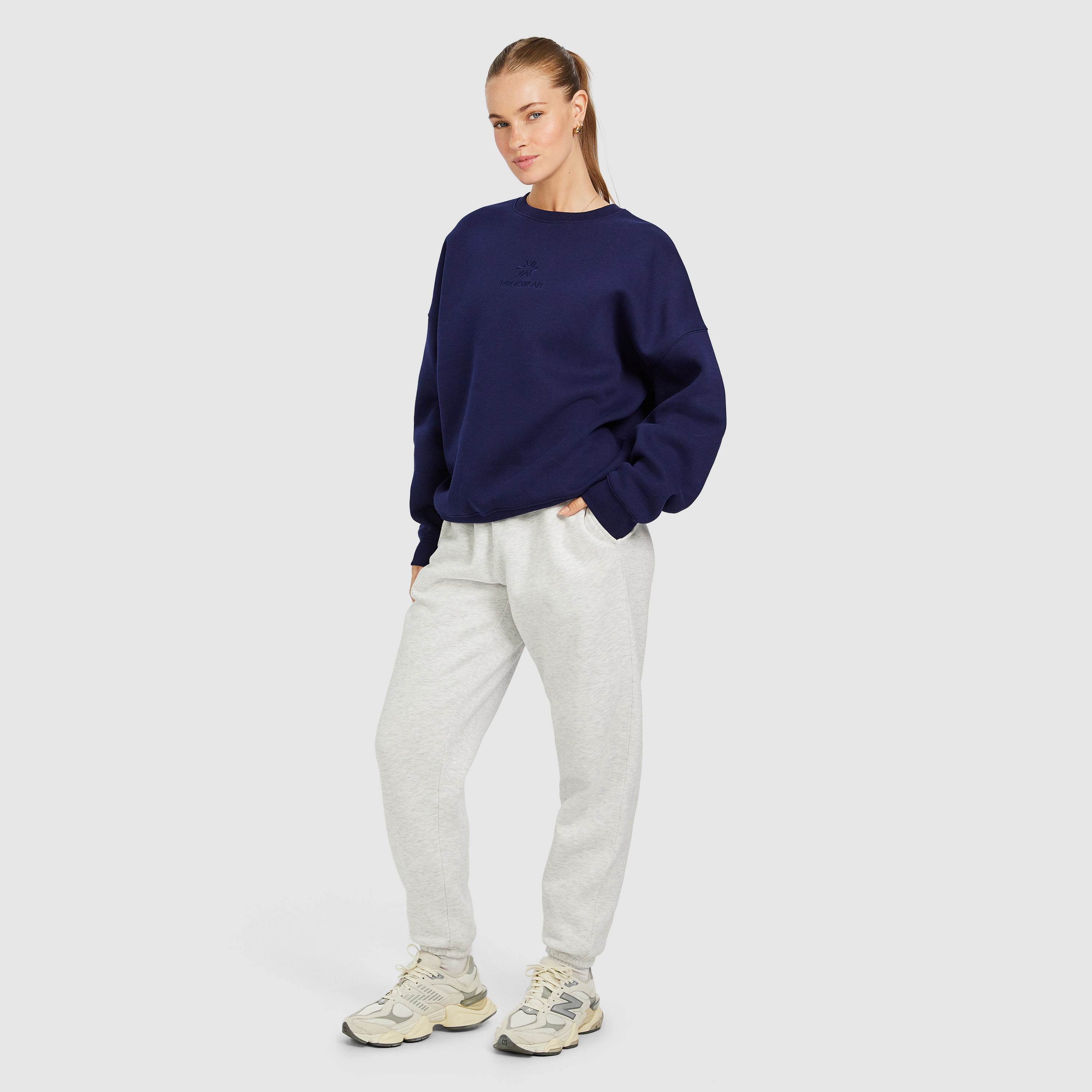 Cosy Fleece Longline Crew
