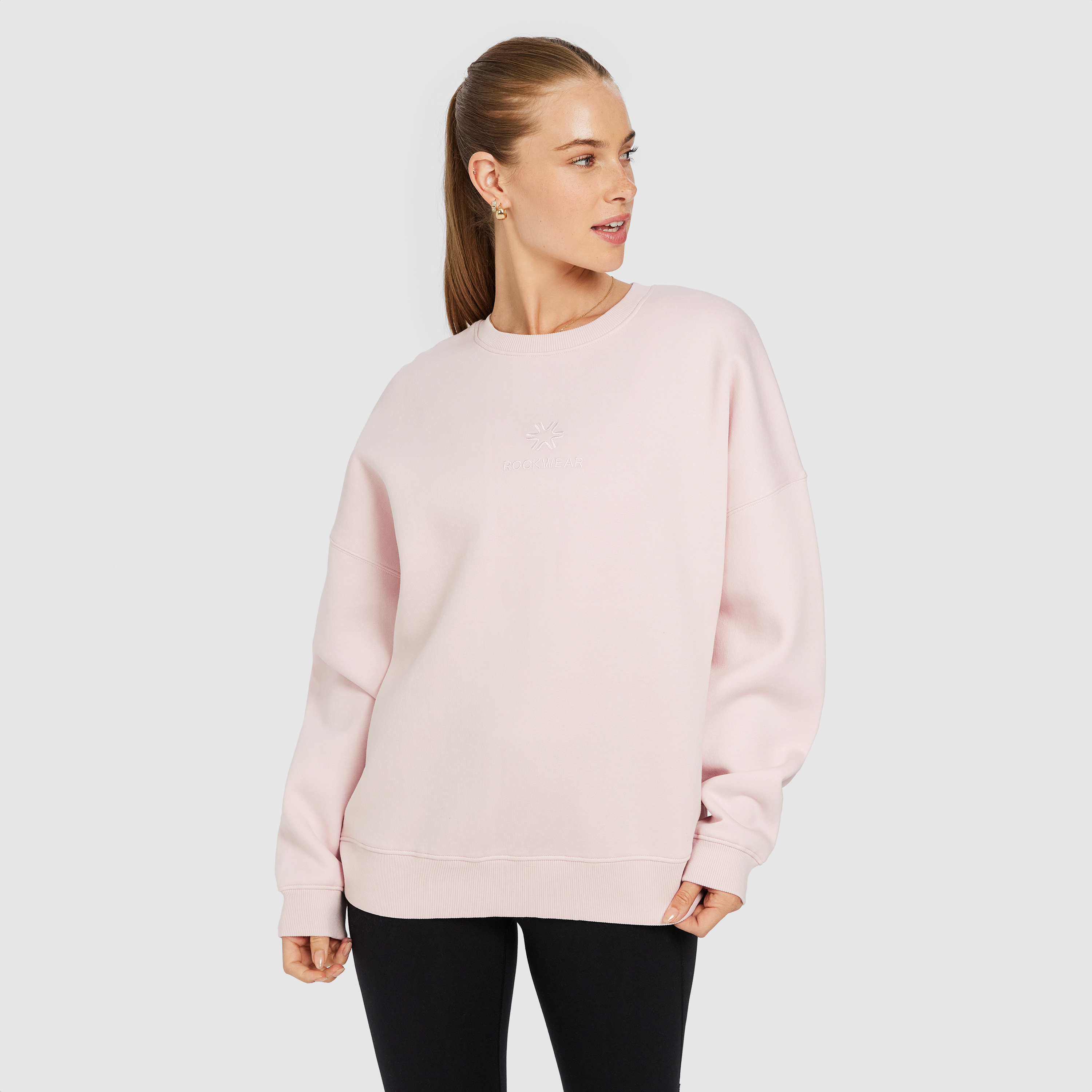 Cosy Fleece Longline Crew