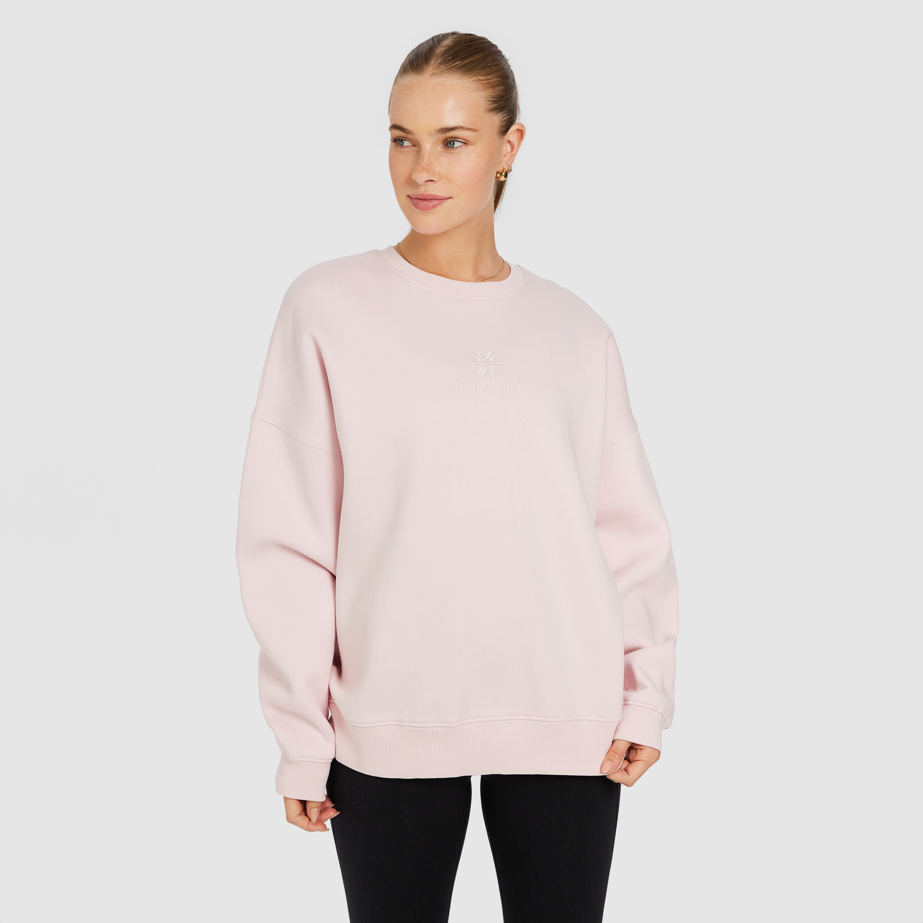 Cosy Fleece Longline Crew