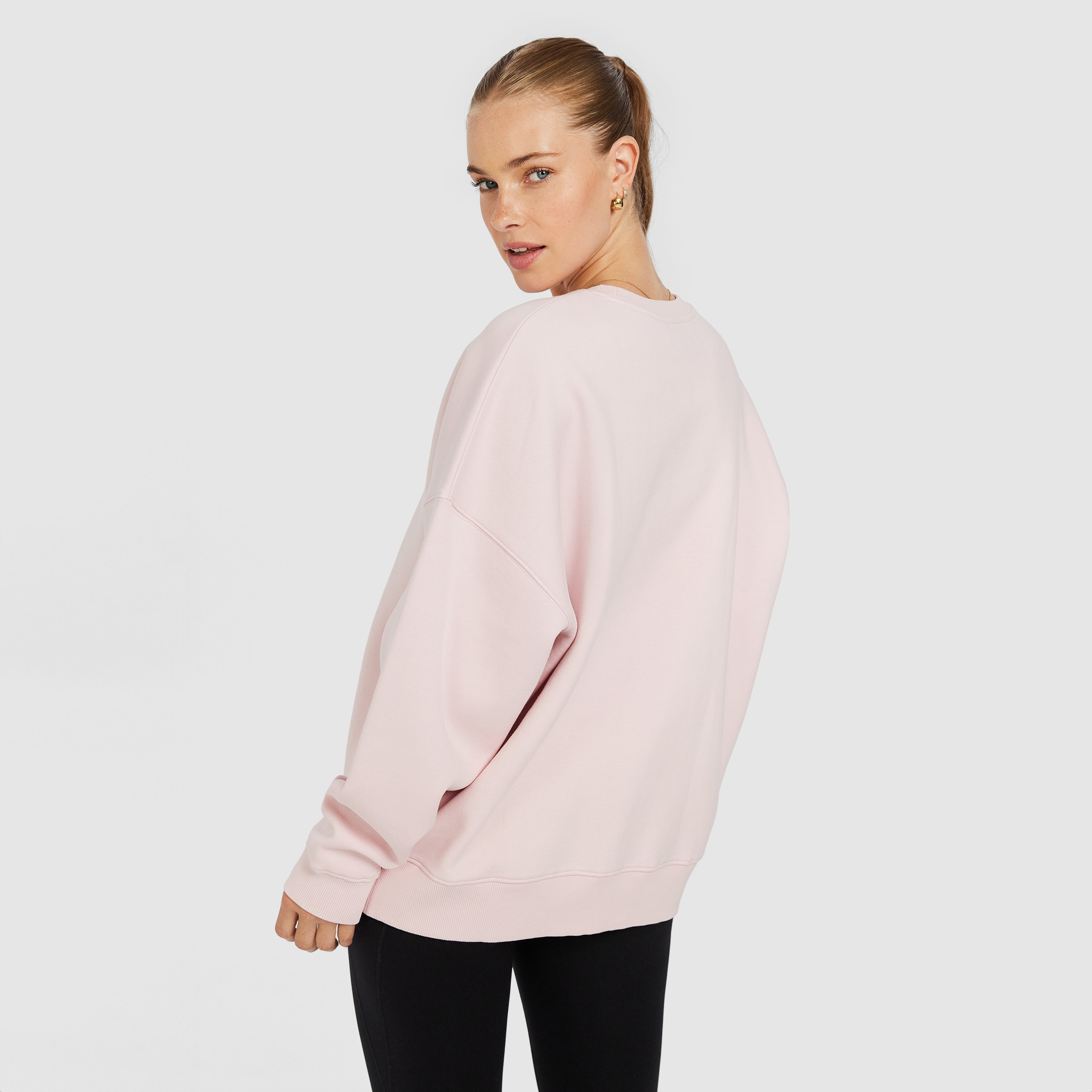 Cosy Fleece Longline Crew
