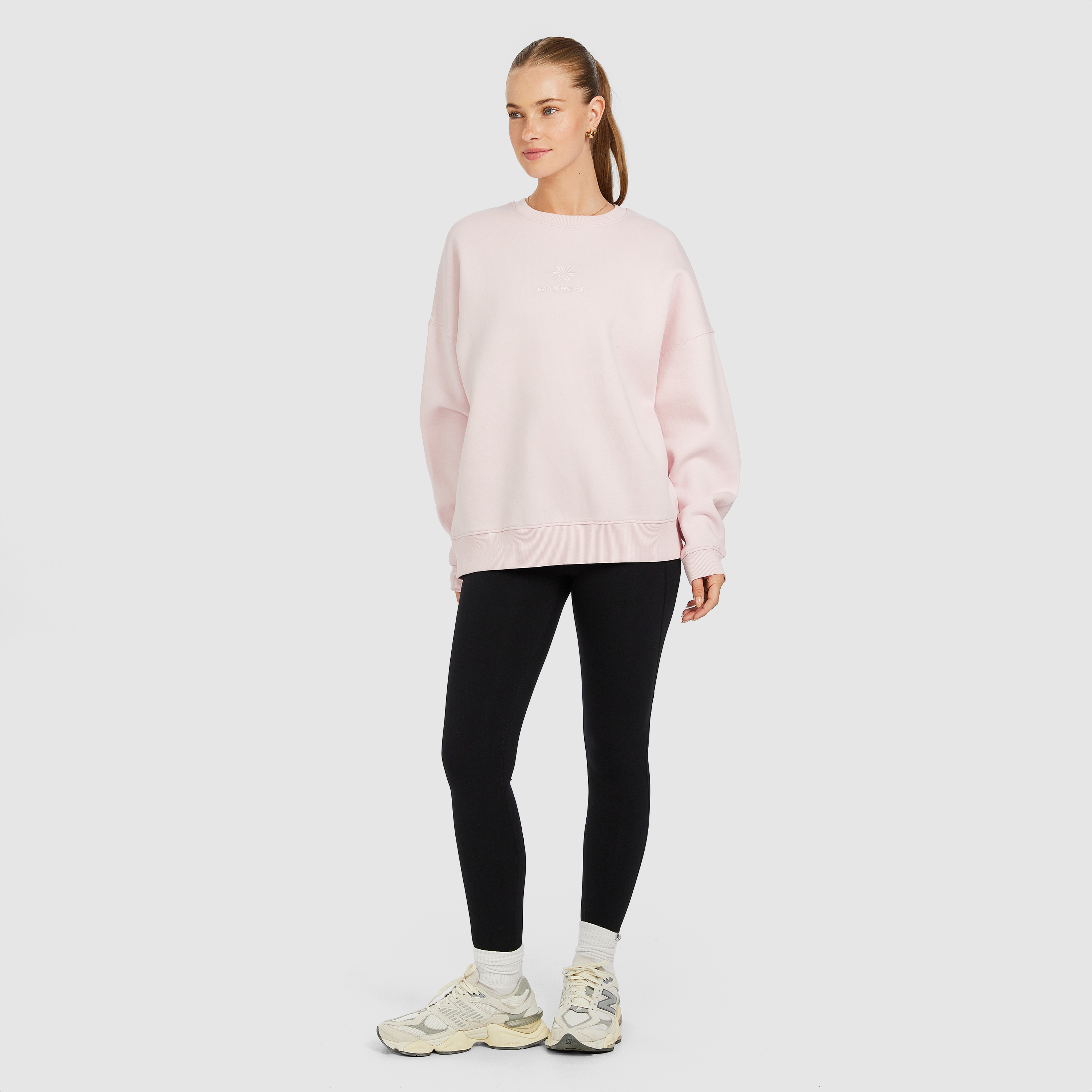 Cosy Fleece Longline Crew