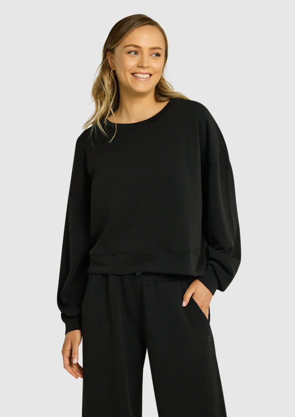 Travel Hip Length Crew