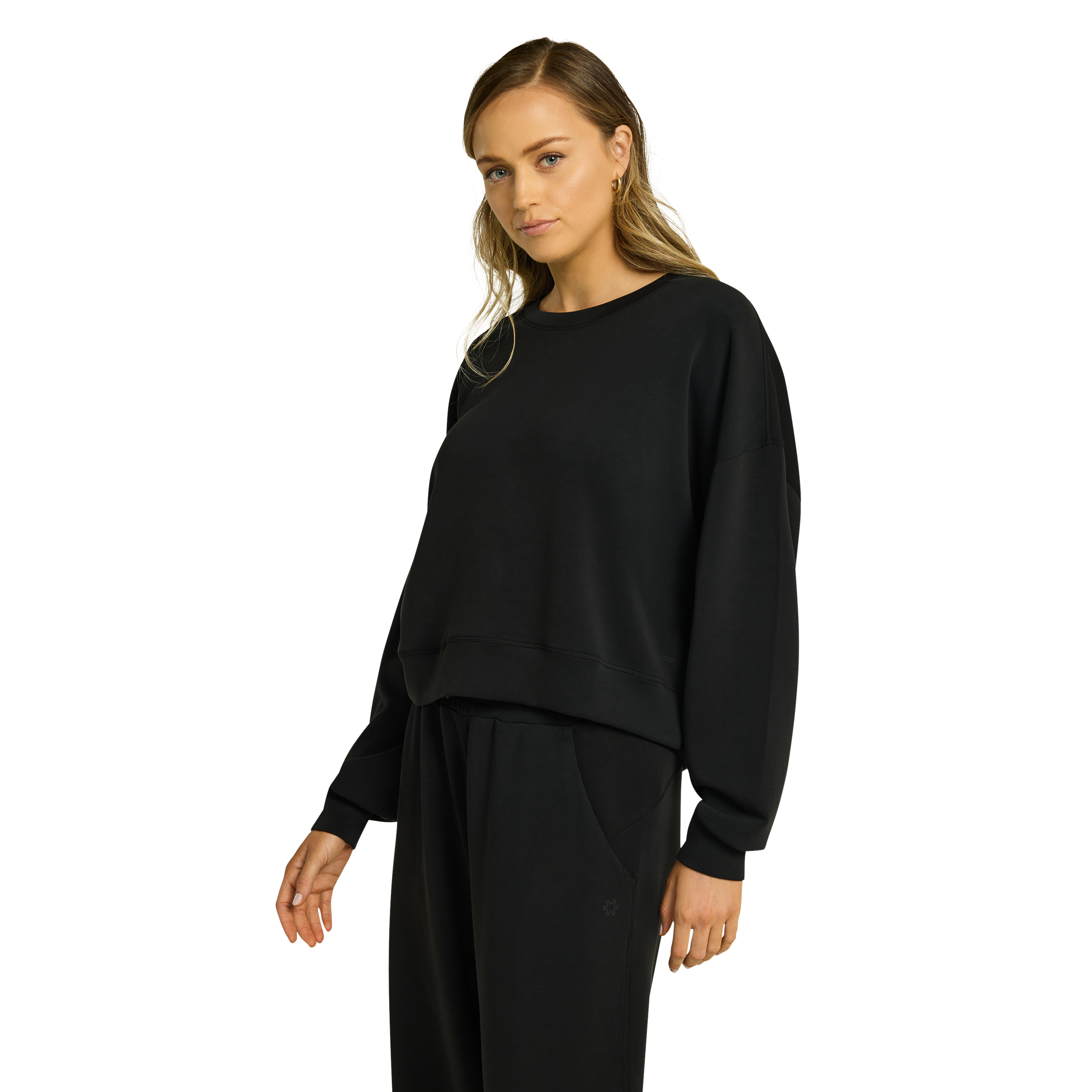 Travel Hip Length Crew