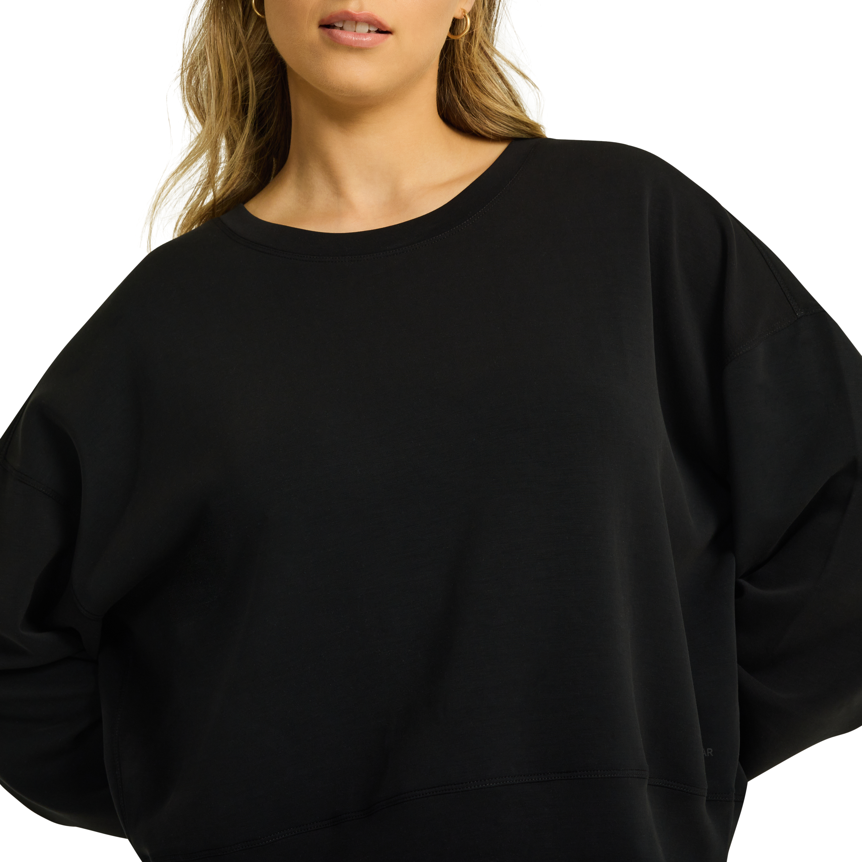 Travel Hip Length Crew