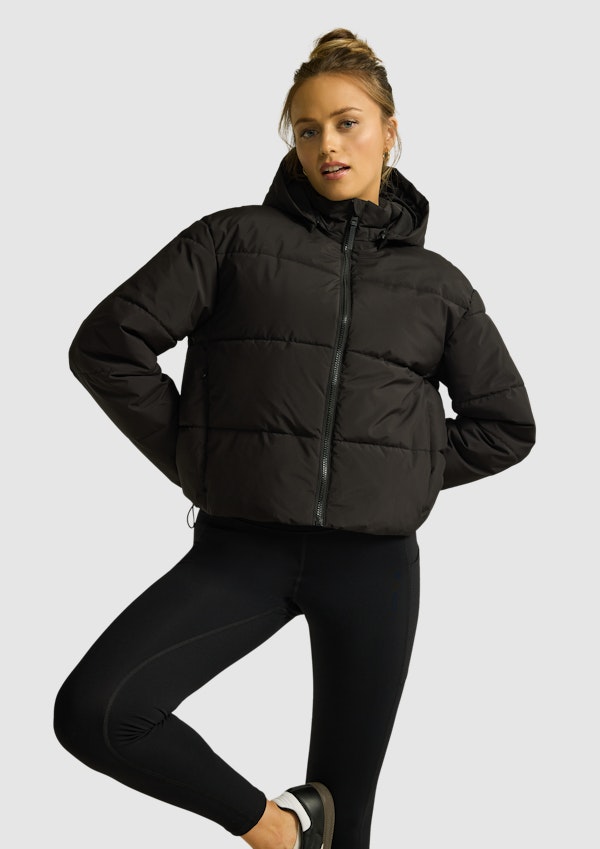Activewear puffer jacket discount