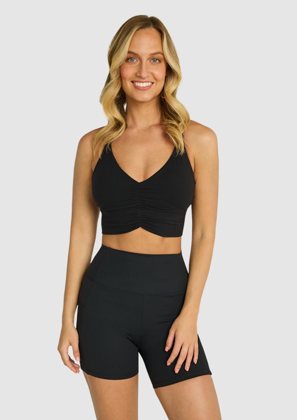 Retro Rockwear Sports Bra: Womens Seamless Tank Crop Top With Removable  Shirt Sexy Lingerie Intimates L220726 From Sihuai10, $15