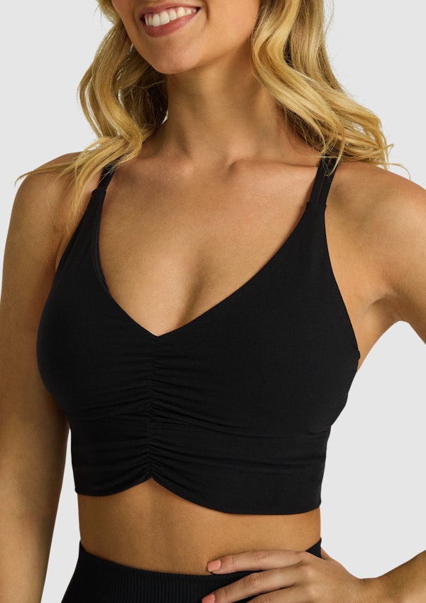 Luxesoft Low Impact Sports Bra