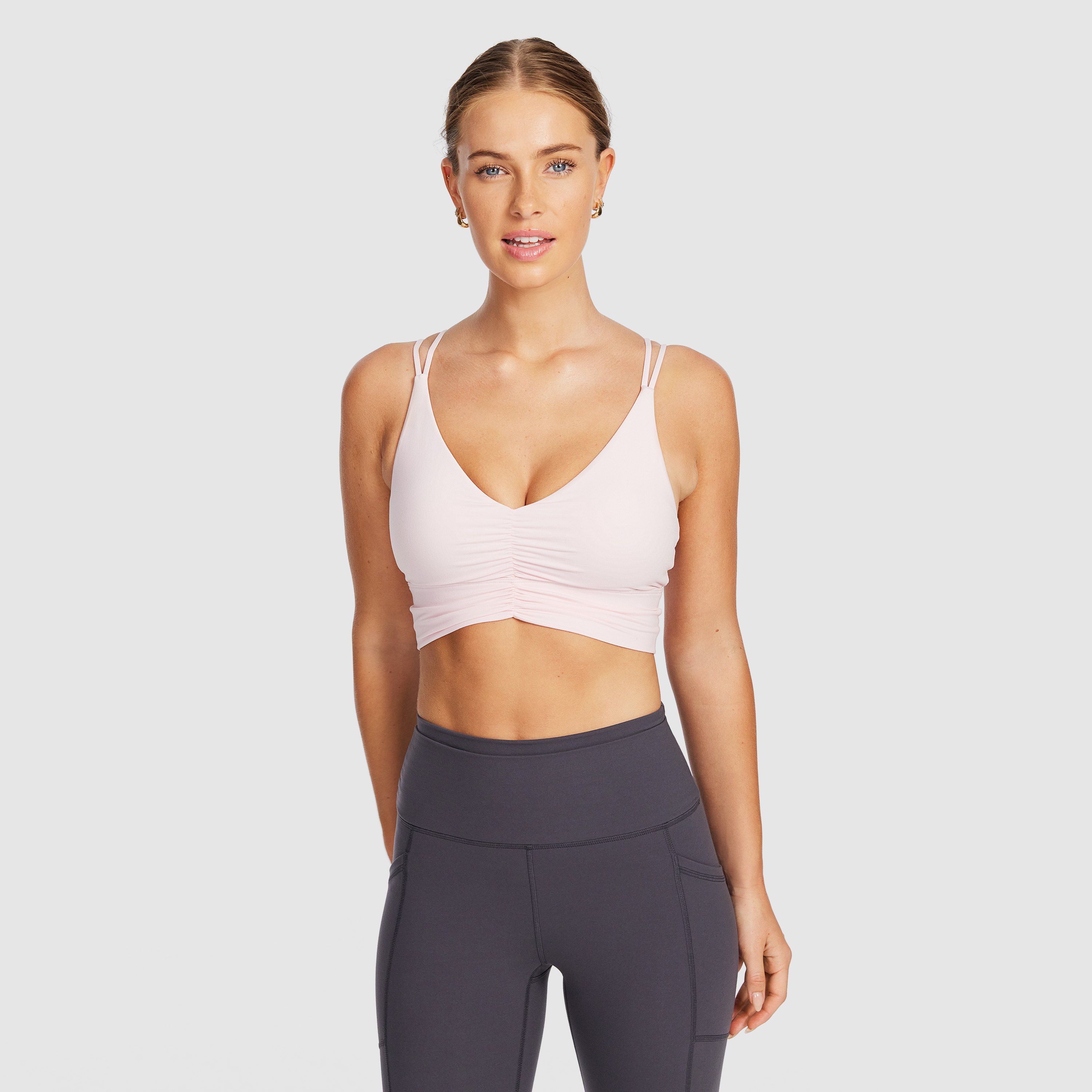 Luxesoft Low Impact Sports Bra