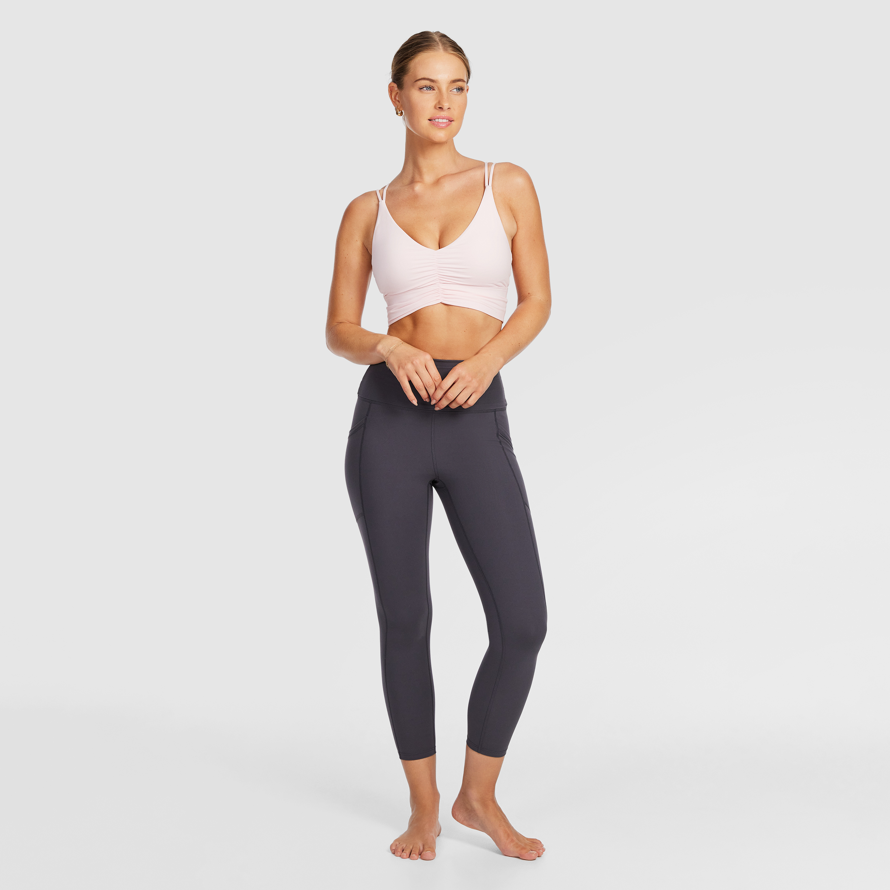 Luxesoft Low Impact Sports Bra