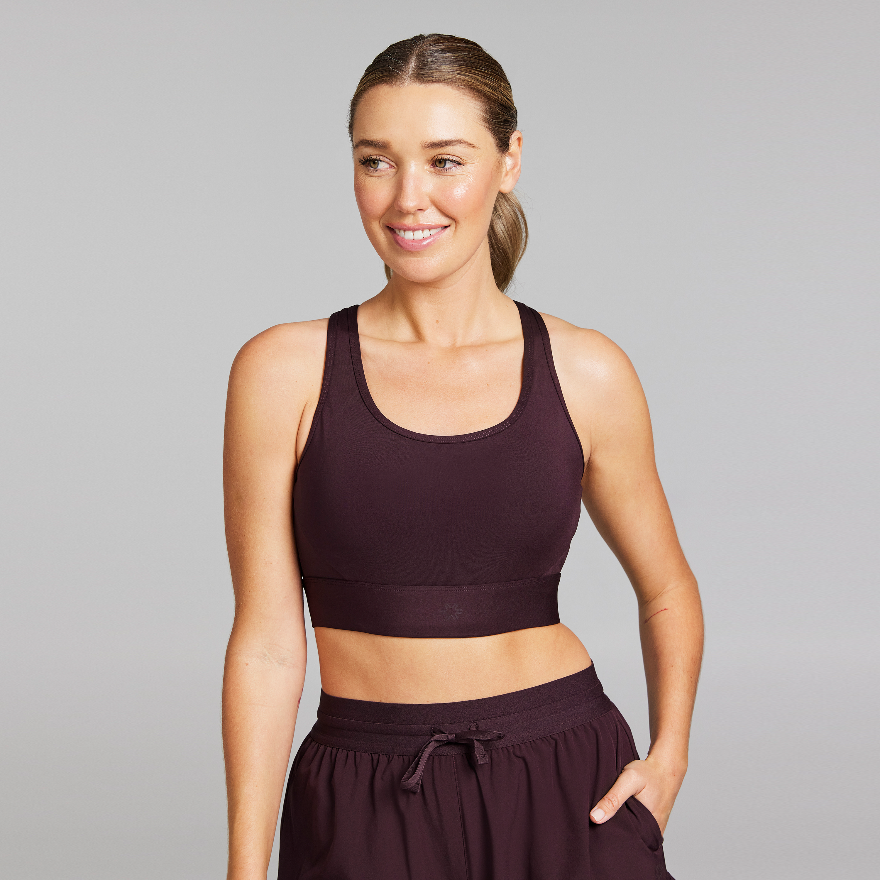 High Impact Adjustable Sports Bra