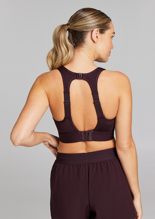 High Impact Adjustable Sports Bra