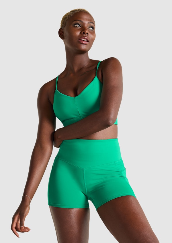 Low Impact Strappy Sports Bra by Rockwear Online, THE ICONIC