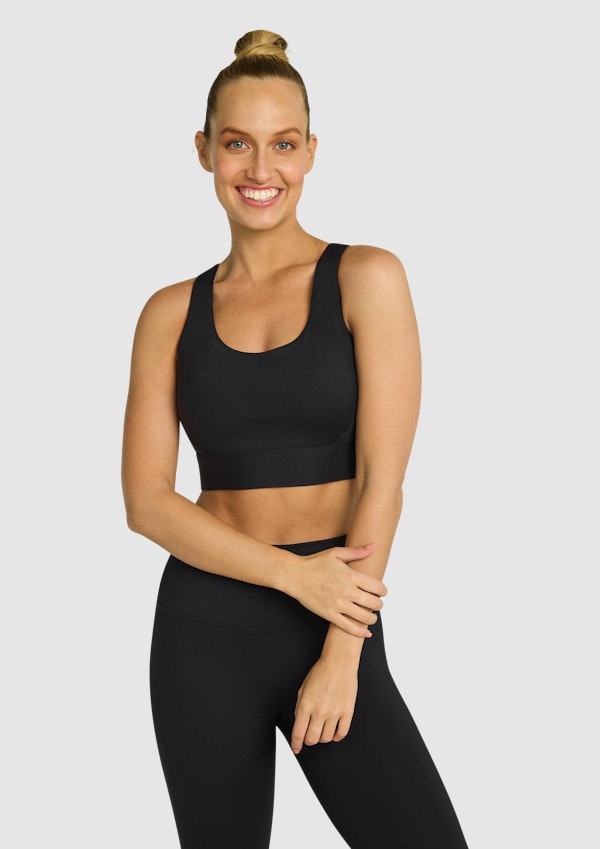 Rockwear - Get ready to feel supported ⭐️ Featuring luxe gold detailing  this high impact sports bra was made for you! Perfect for ✨ Running ✨ HIIT  Sessions ✨ Everything! www.rockwear.com.au #rockwear #