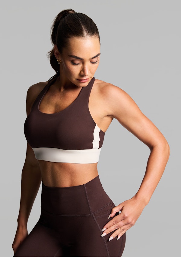 Euphoria Adjustable High Impact Sports Bra