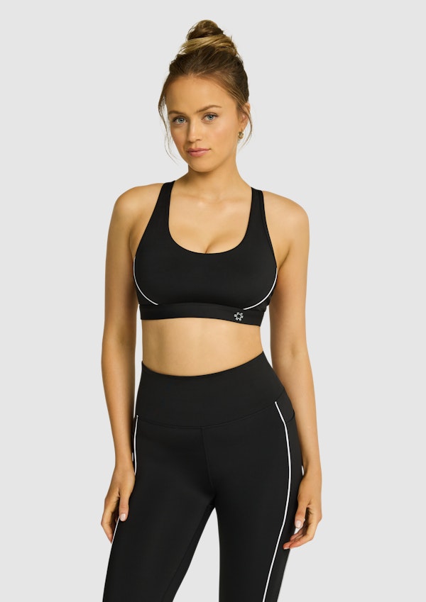 Kids Girls Workout Outfits Sport Bras Crop Top with Tracksuit Dance Yoga  Sets