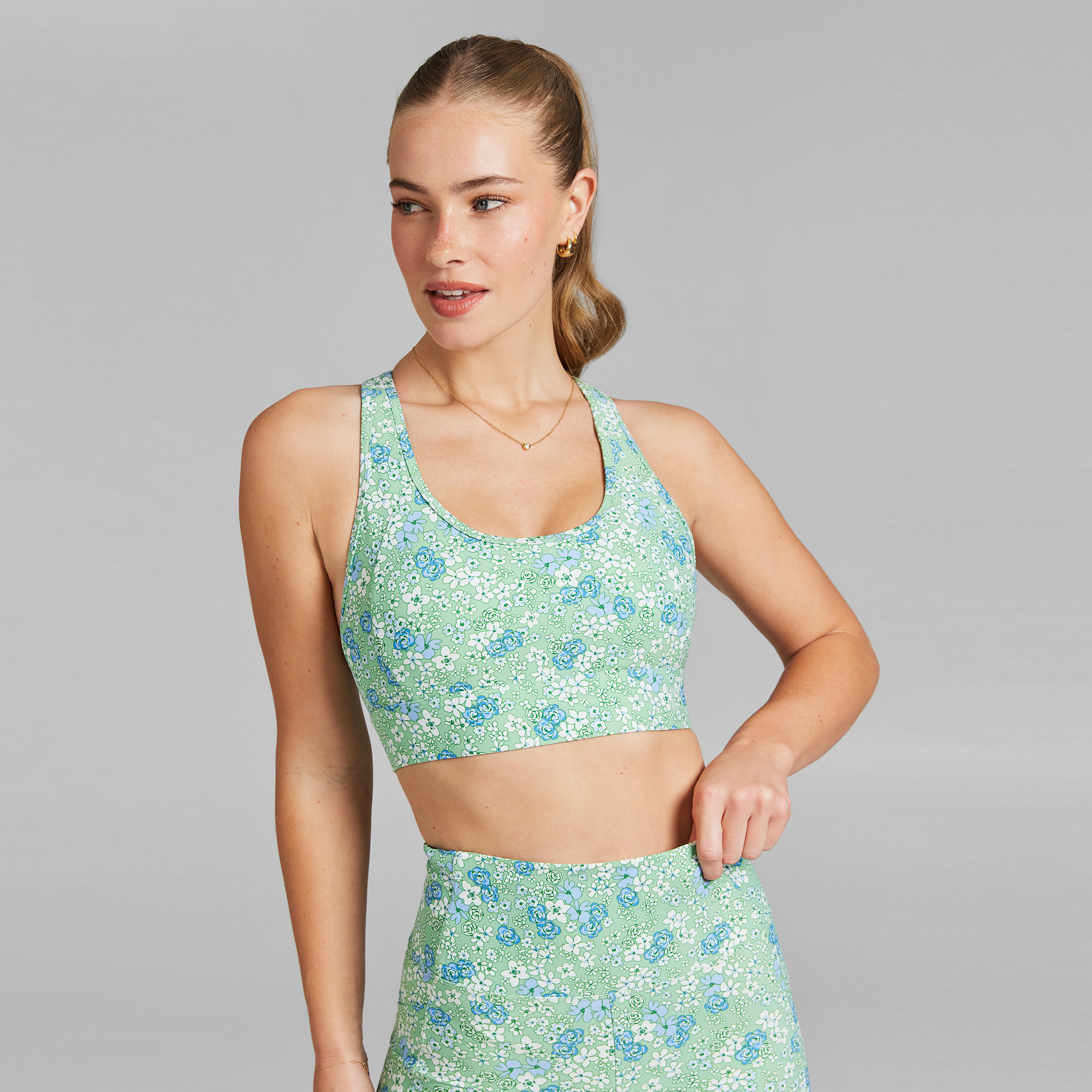 High Impact Adjustable Sports Bra