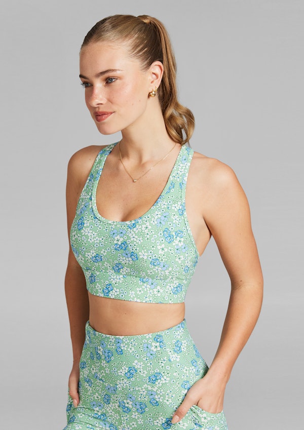 High Impact Adjustable Sports Bra