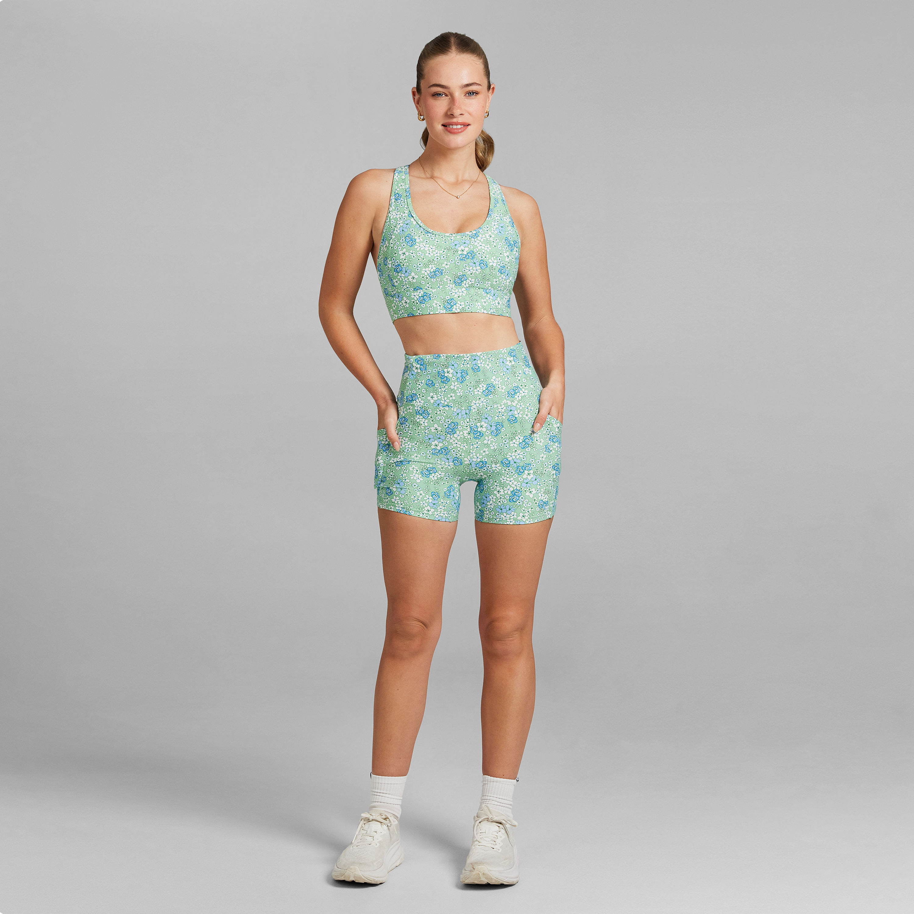 High Impact Adjustable Sports Bra