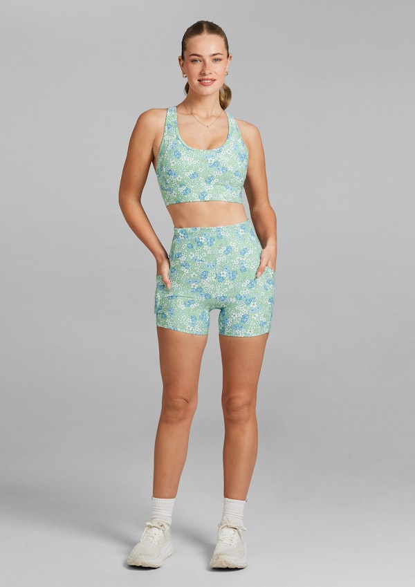 High Impact Adjustable Sports Bra