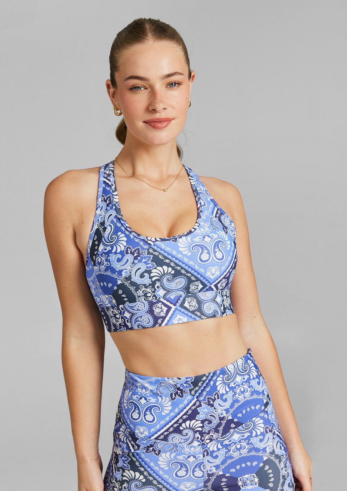 High Impact Adjustable Sports Bra