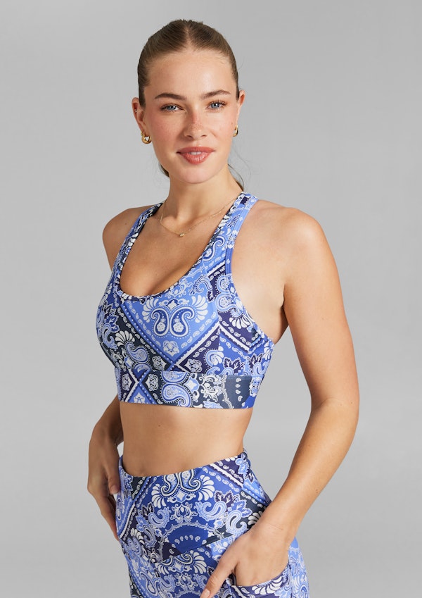 High Impact Adjustable Sports Bra