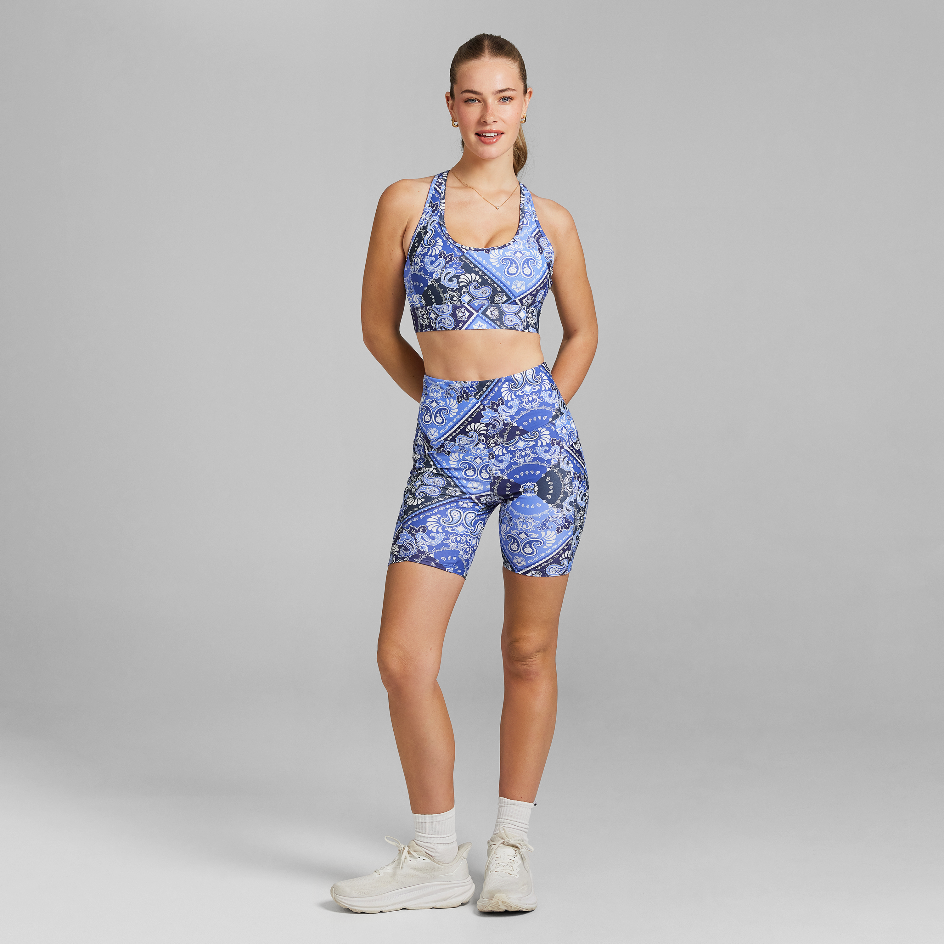 High Impact Adjustable Sports Bra