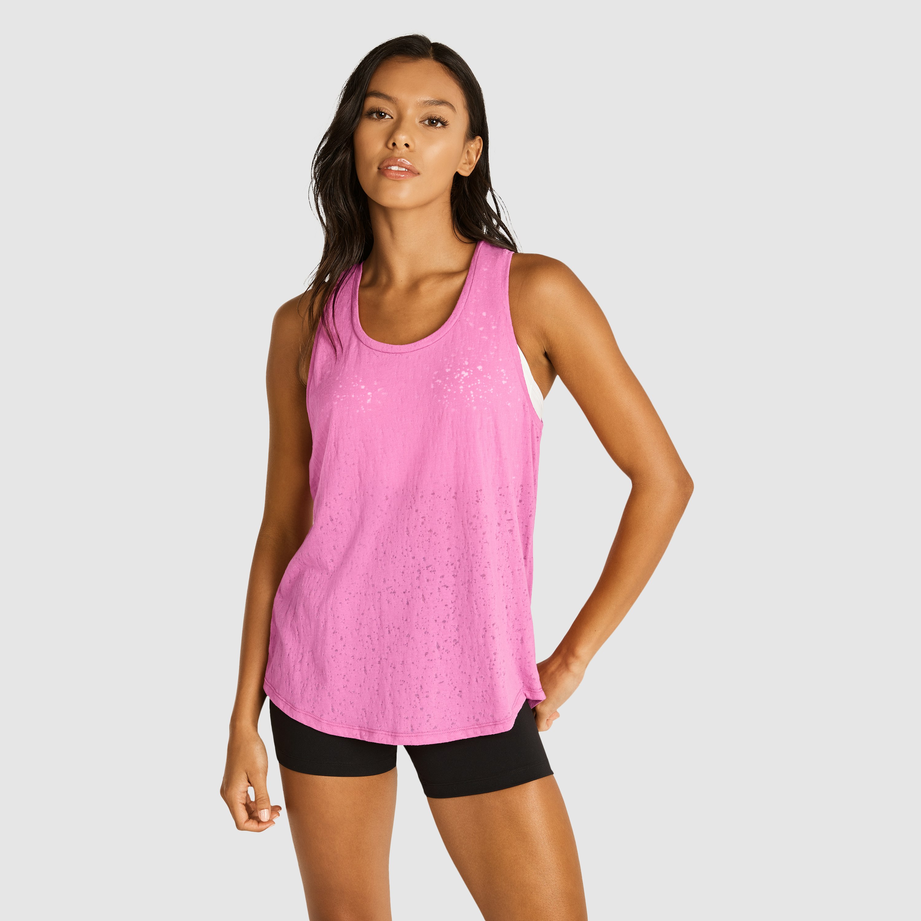 Neon Eclipse Tank | Women's Tops | Rockwear AU