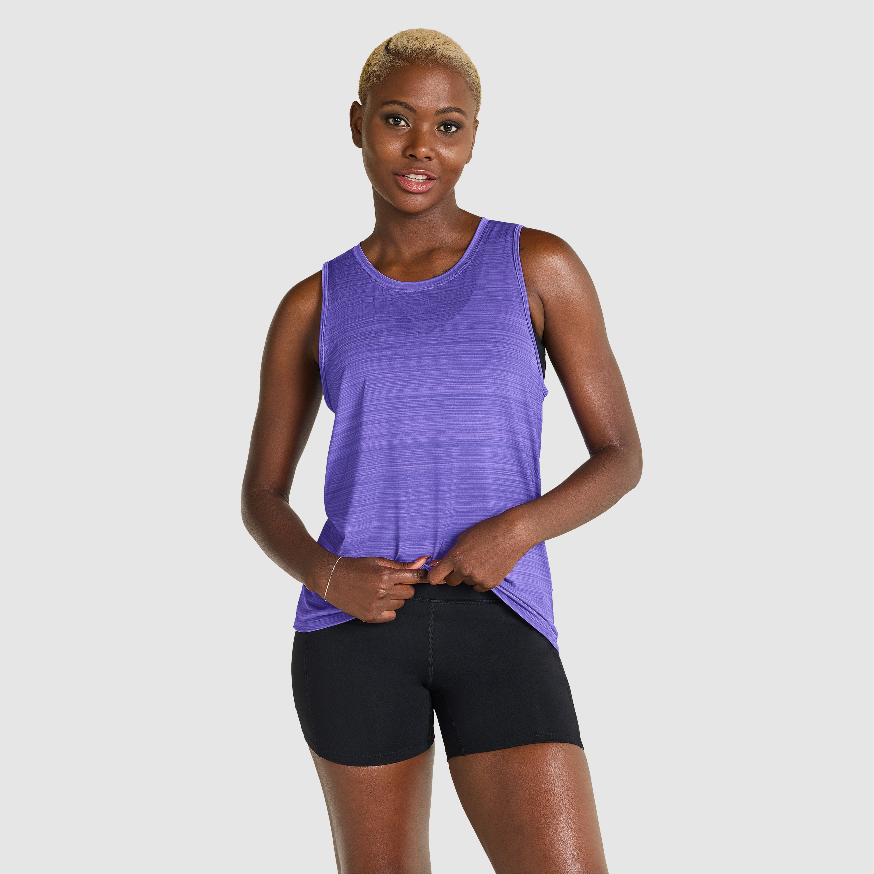 Royal Purple Easy Breezy Tank | Women's Tops | Rockwear AU