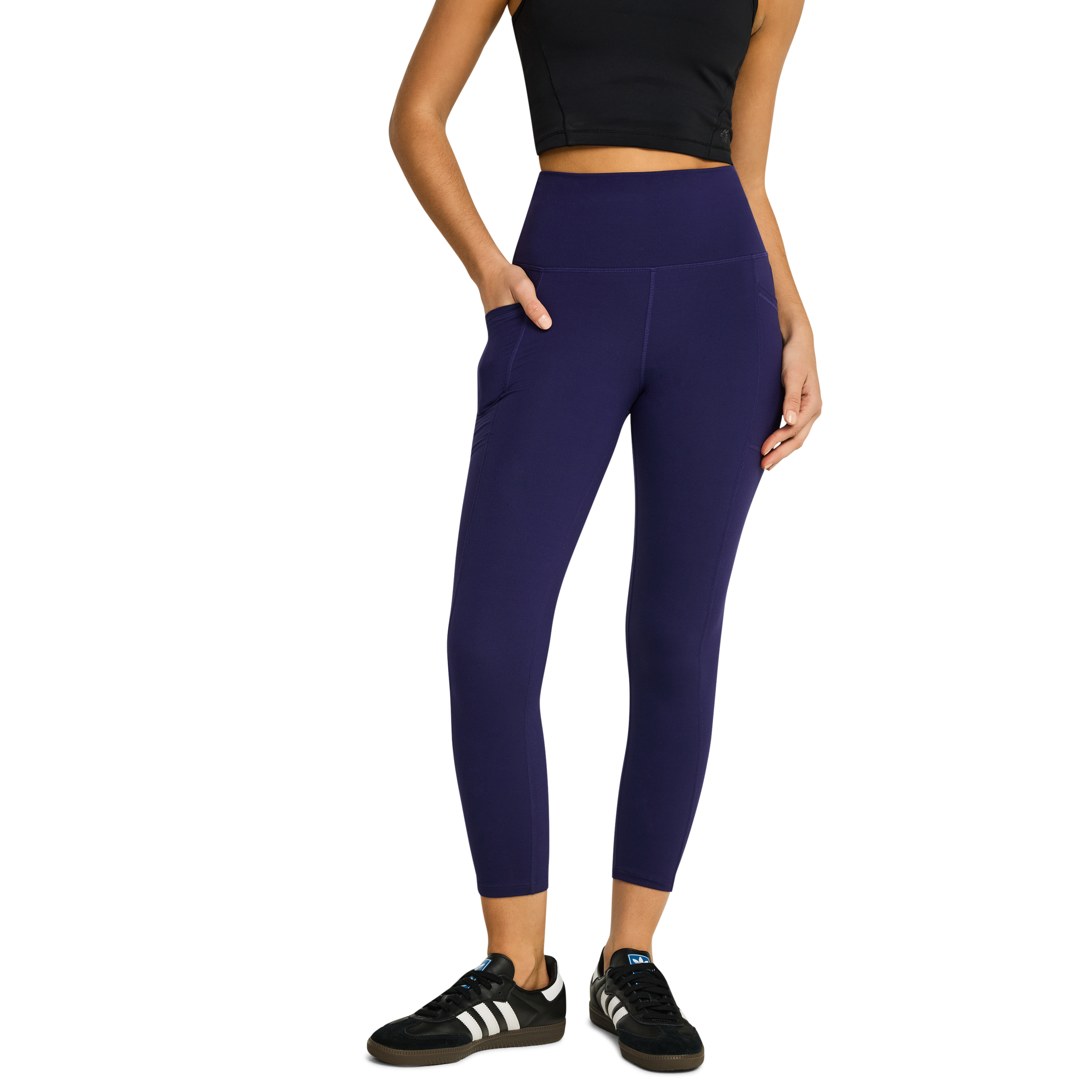 7/8 Leggings For Women RBX Active Women's Squat Proof Garden Mist