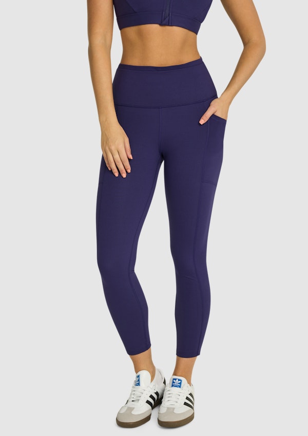 Luxesoft Pocket 3/4 Tights