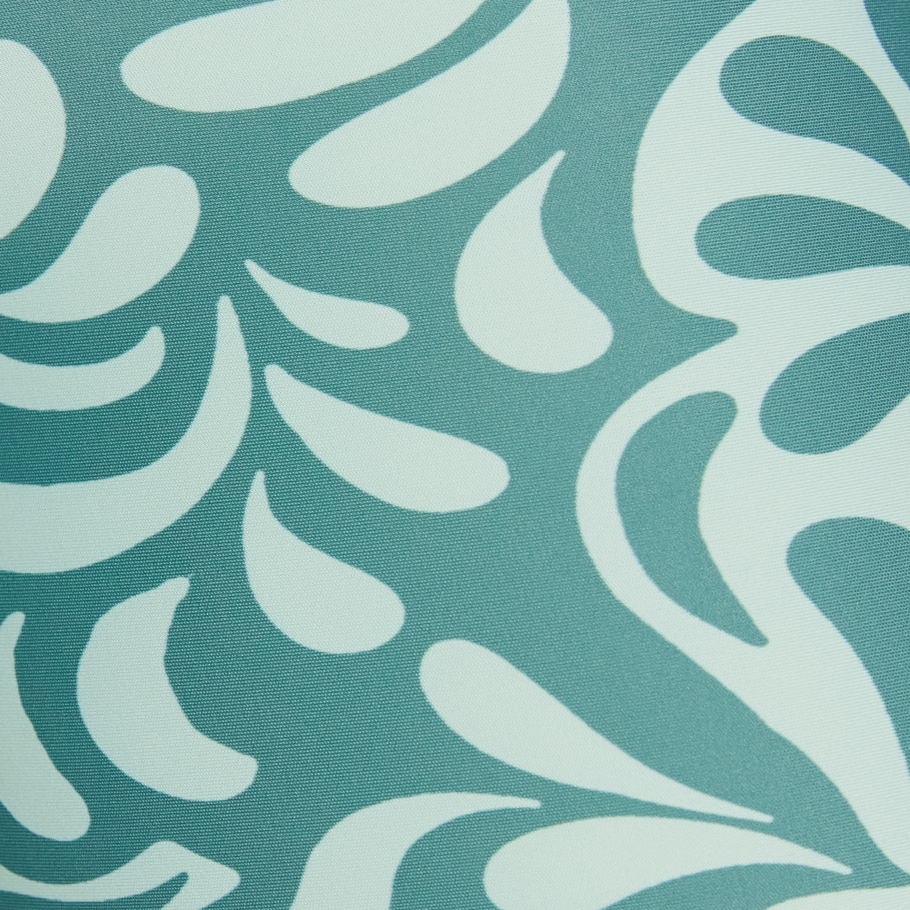 Printed Pocket Mid Thigh Bike Shorts