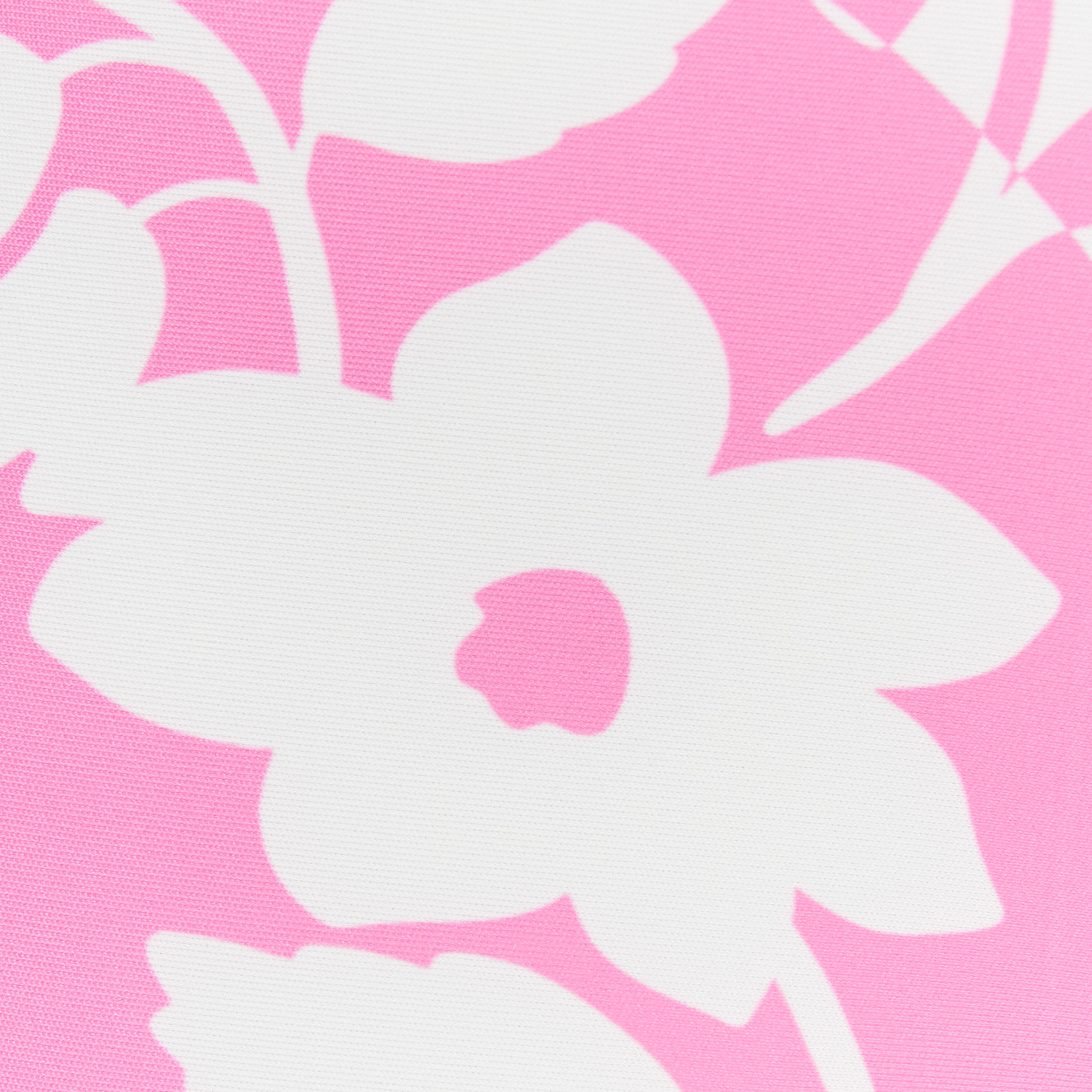 Printed Pocket Mid Thigh Bike Shorts